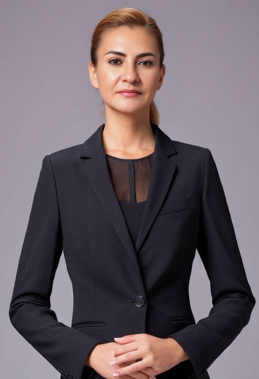 Kubra Terzioglu at work
